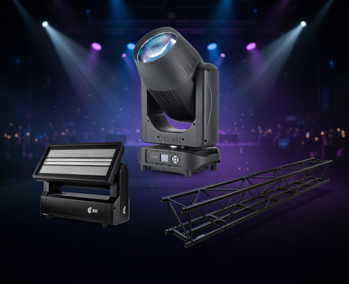 Lichtshows en movingheads huren